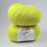 Yellow Neon - Wool 007