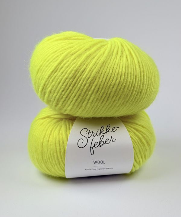 Yellow Neon - Wool 007