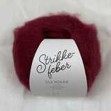 Silk mohair - Vinrød SM165