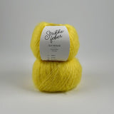 Silk Mohair - Neon Gul SM803