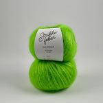 Silk Mohair - Neon Grønn SM802